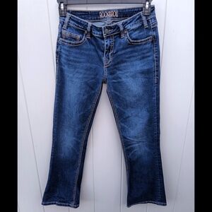 ROCK&ROLL Denim Riding Jeans ROCK & ROLL